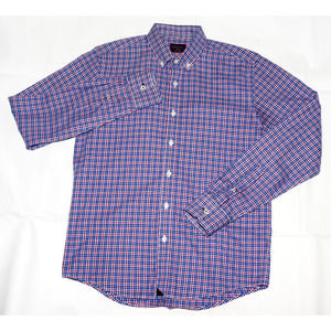 UNTUCKit Slim‎ Fit Men's Long Sleeve Button Down Shirt Size Small